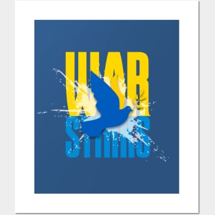 War Stinks! Stop the Ukraine War! Posters and Art